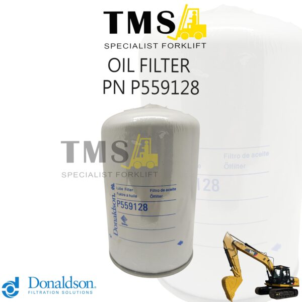 Filter Oli Donaldson P559128 Excavator Heavy Duty