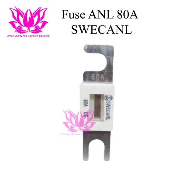 Fuse White ANL 80A 48V Sikring For Forklift ReachTruck Stacker SWECANL