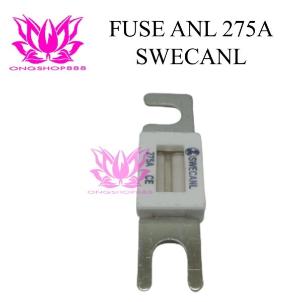 Fuse White ANL 275A 48V Sikring Forklift ReachTruck Stacker SWECANL
