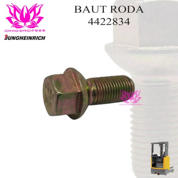 Baut Roda Wheel JUNGHEINRICH 4422834 Stud Forklift Parts Electric Reachtruck