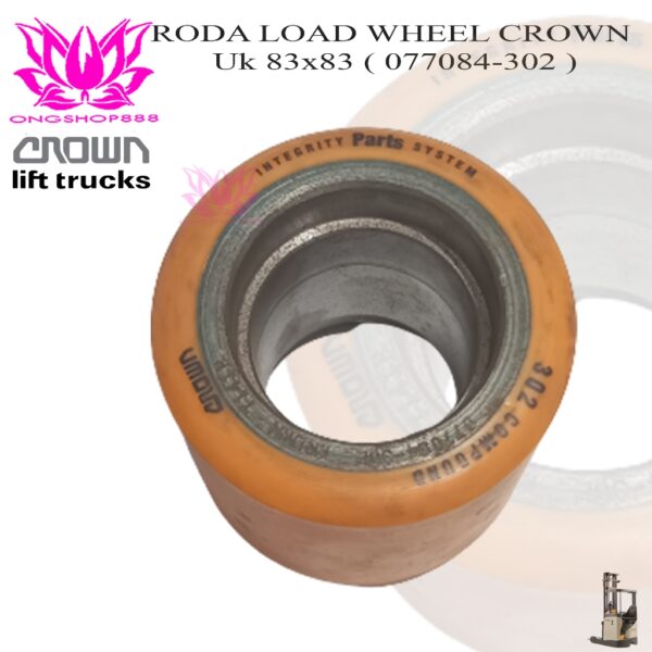 Roda Load Wheel Forklift Crown 077084-302 Reachtruck Electric Assy