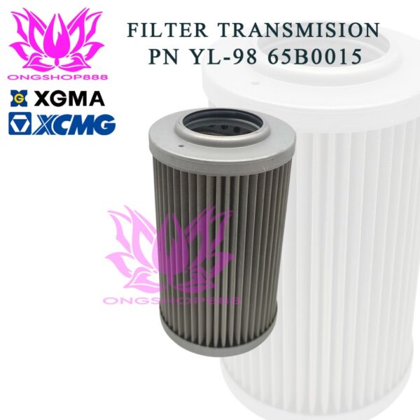 Filter Transmission Part Number YL-98 65B0015 Excavator