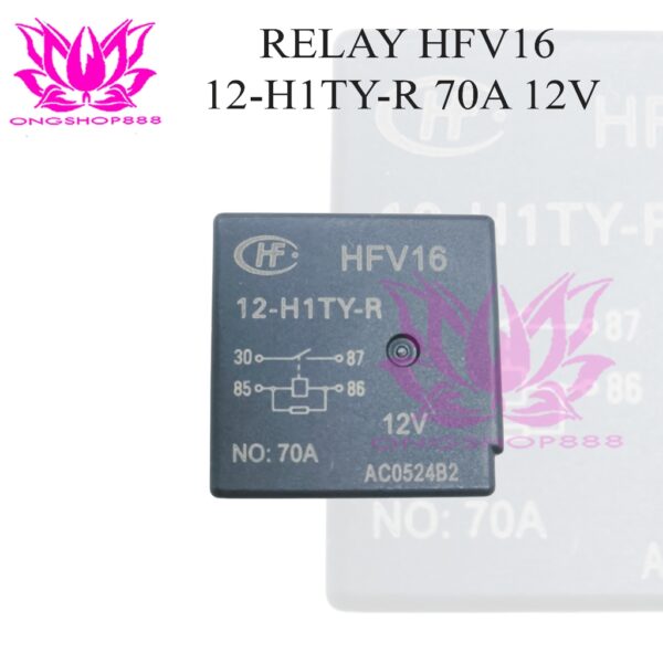 Relay HFV6-G 12V 35/20A 12-ZT-R Relay Forklift Diesel