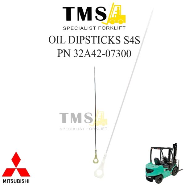Gauge Oil Level for FD35NT FORKLIFT 32A42-07300 32A4207300 Stik Oli Mitsubishi Forklift