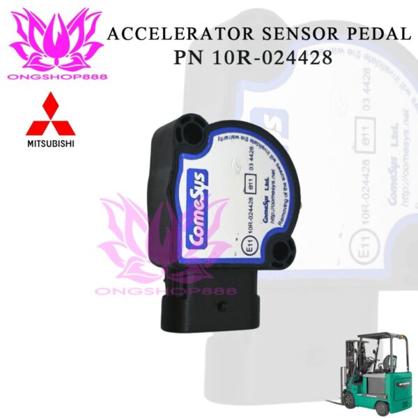 Accelerator Pedal Sensor COMESYS PN 10R-024428 Electric Forklift Hyundai Mitsubishi Daewoo