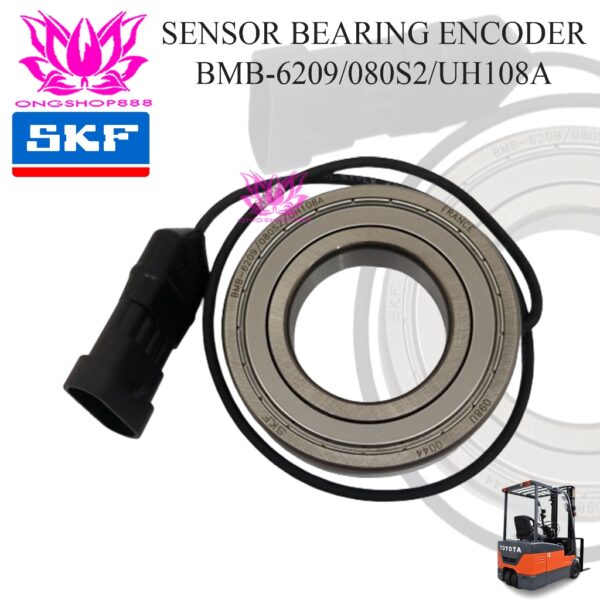 Sensor Bearing Encoder BMB 6209 forklift bearing SKF sensor bearing BMB-6209/080S2/UH108A
