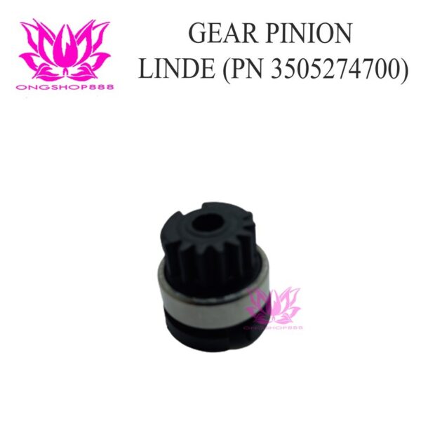 Pinion Gear PN 3505274700 For Forfklift Electric LINDE