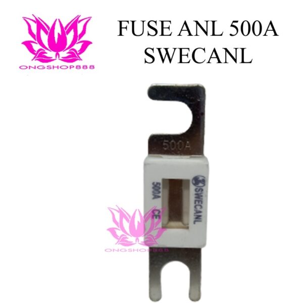 Fuse White ANL 500A 48V Sikring Forklift ReachTruck Stacker SWECANL