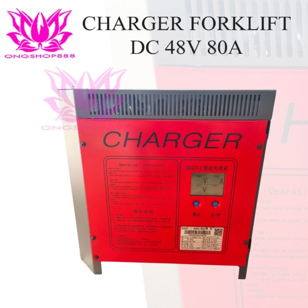Charger Forklift Lead ACID 380V 3 Phase 48V 80A Forklift Electrical Battery