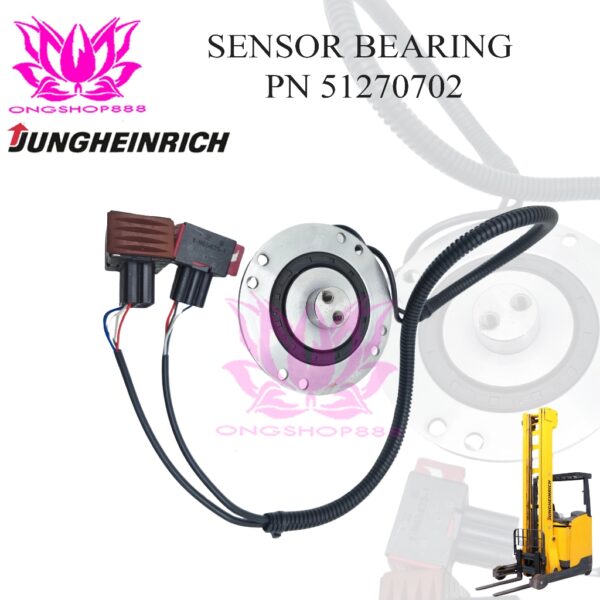 Sensor Bearing 51270702 Encoder Bearing Steering Jungheinrich Forklift
