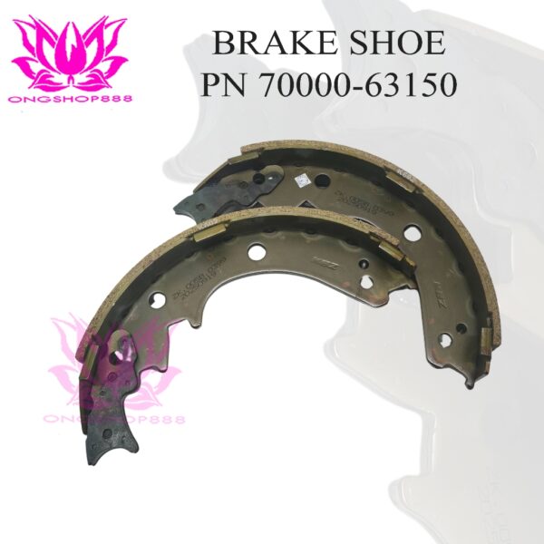 Brake Shoe Part Number 70000-63150 For Forklift