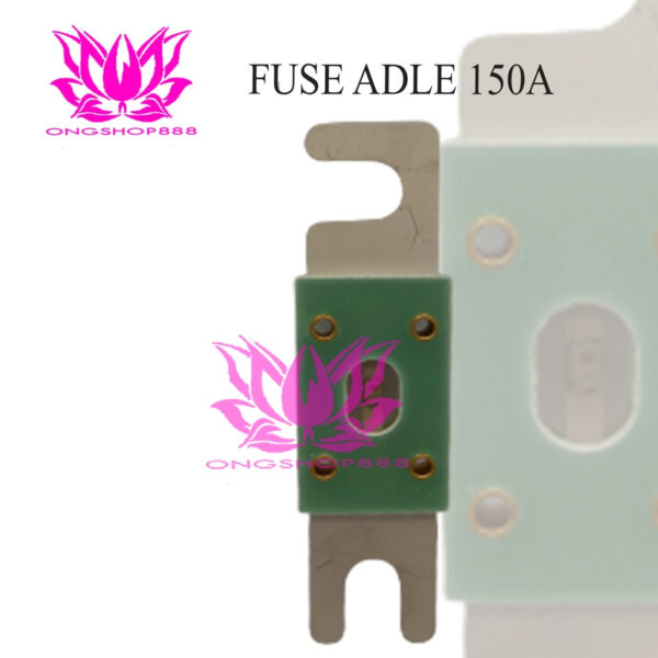 Fuse 150A Forklift Adle 32V-125V Glass Copper Laminated Sekring DC