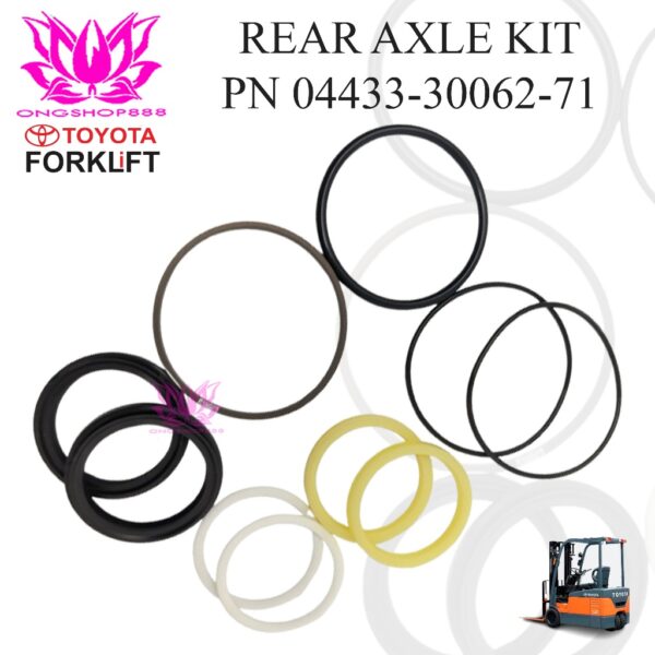Rear Axle Cylinder Overhaul Kit 04433-30062-71 Sparepart Forklift Toyota