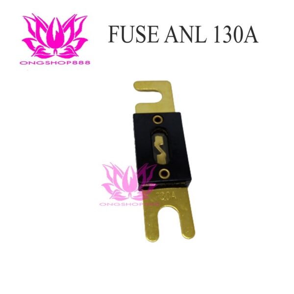 Fuse ANL 130A Black Sekring ANL Sikring For Forklift max 48V DC