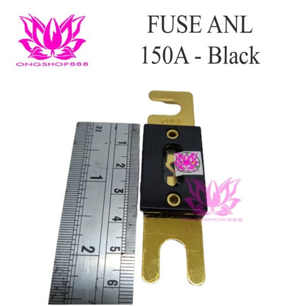 Fuse ANL 150A - Black / Sekring ANL 150A max 48V DC