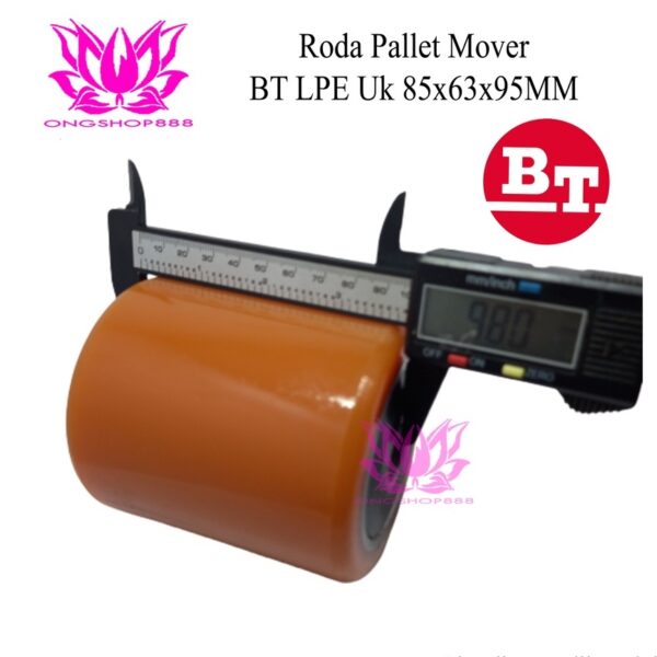 Roda Load Wheel 85x63x95 For Forklift Electric - Polyurethane BARU