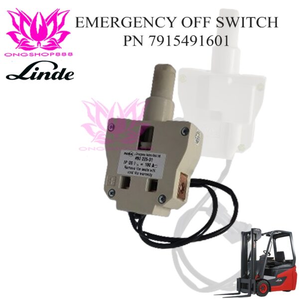 Switch Emergency Off Linde E16 335-02