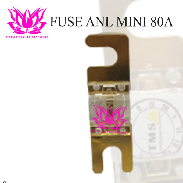 Fuse Sekring ANL Mini 80A DC 32V Forklift Electrical Listrik