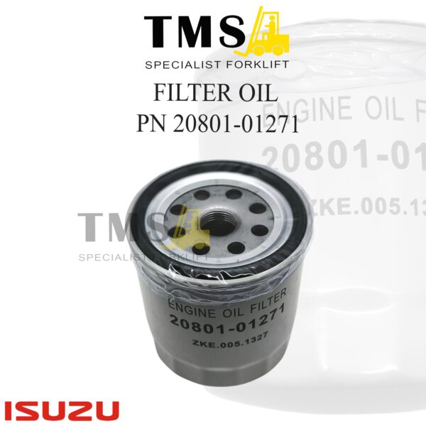 Filter Oil C240PKJ Isuzu Engine C240 Part Number 20801-01271 For Forklift