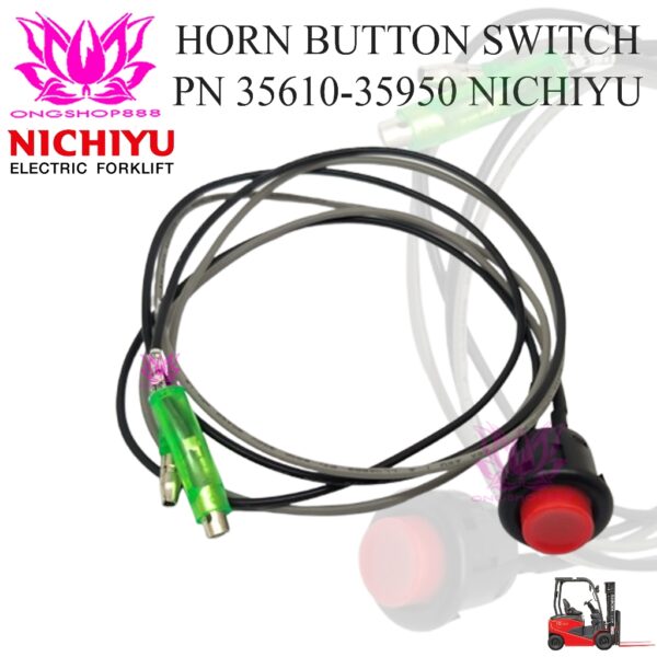 Horn Button Switch 35610-35950 For Nichiyu Mitsubishi Forklift FB10/20/30
