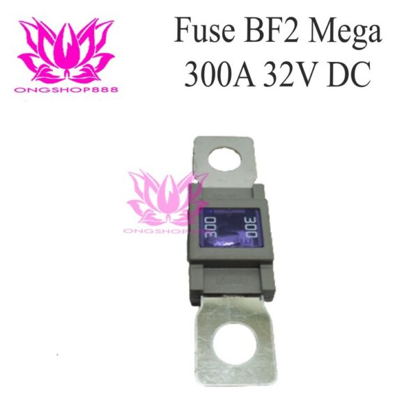 Fuse Mega BF2 300A 32V DC For Forklift Merk PEC