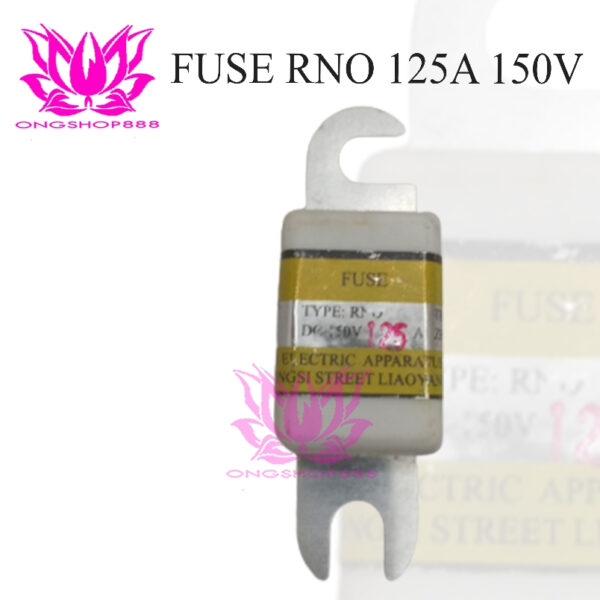 Fuse RNO 150V DC 125A Amp Skring for Forklift Electric