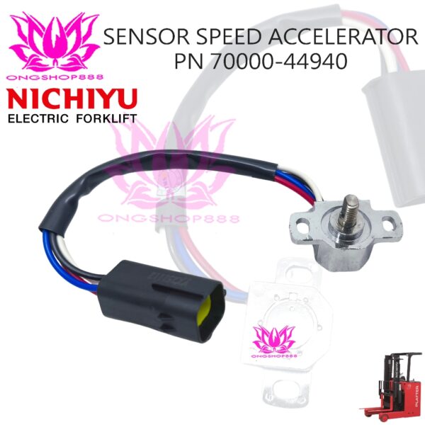 Part Number 70000-44940 Speed Sensor Acceleration Forklift FBR15-30 QP-3HB-210-06