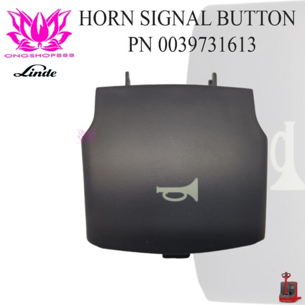 Horn Signal Button 0039731613 For Linde Tombol Klakson Forklift Pallet Mover T20 Linde