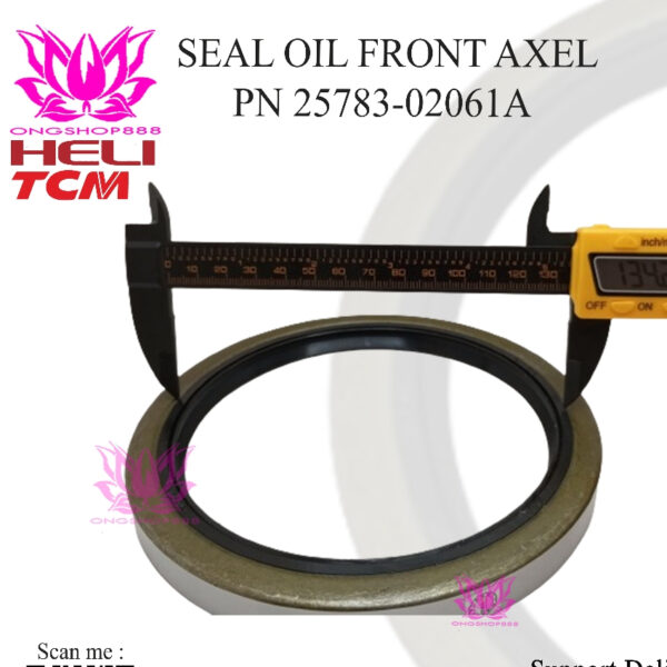 Seal Oil Front Axel 25783-02061A Forklift TCM Heli CPCD50-70
