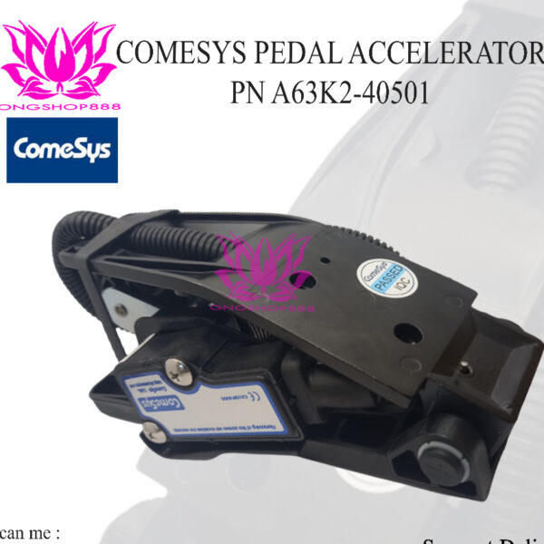 Comesys Pedal Forklift Accelerator FZ3-152-341 Model A63K2-40501