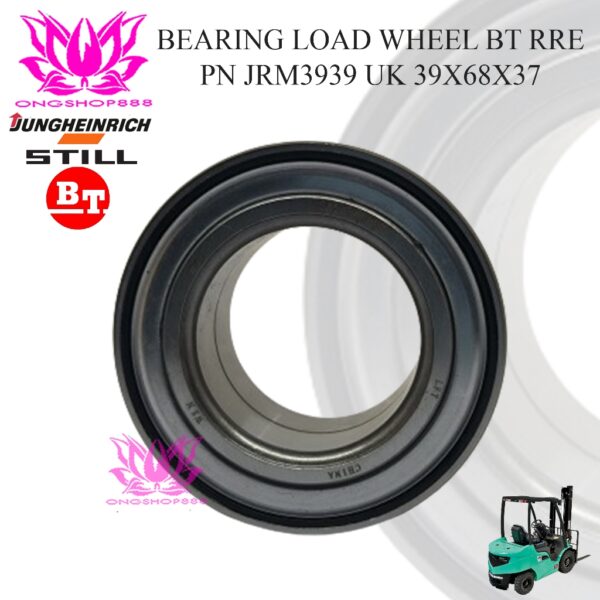 Bearing Load Wheel Reachtruck BT RRE JRM3939 Tapped Roller Bearing 39x68x37