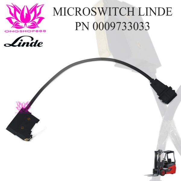 Microswitch 0009733033 Linde Forklift E16 E20 Switch Lampu REM