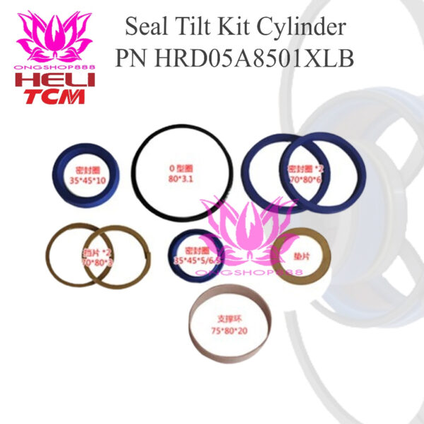 Seal Kit Tilt Cylinder HRD05A8501XLB Repair Kit Forklift HELI TCM