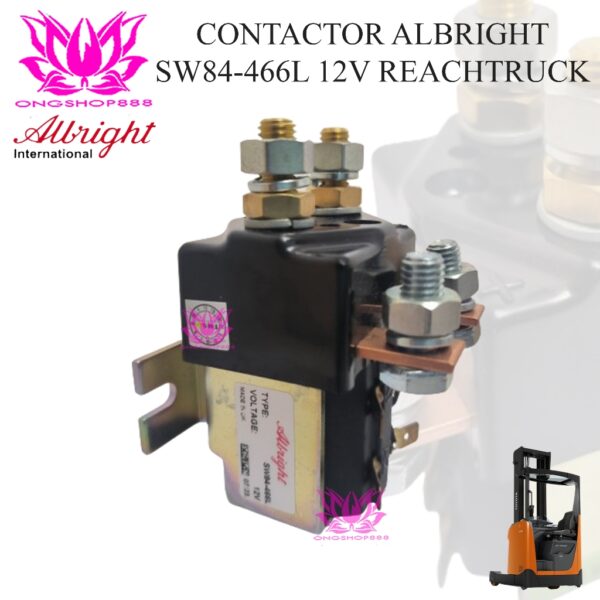 Albright Contactor SW84-466L 12V Reach Truck Kontaktor SW84