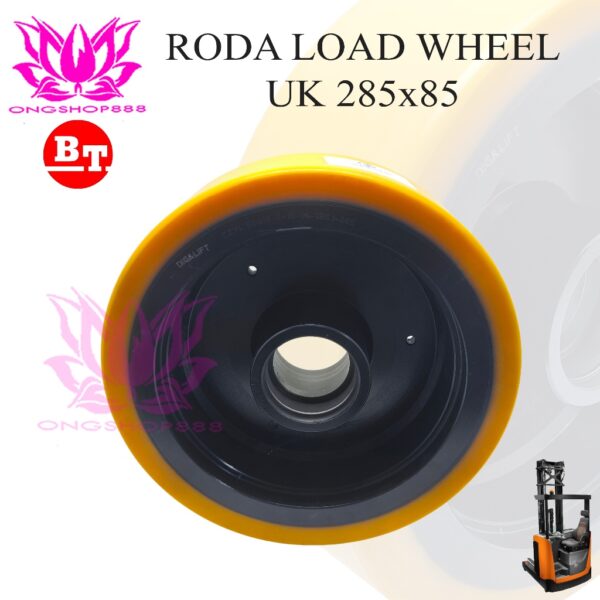 Roda Load Wheel BT RRE RRM 285x85