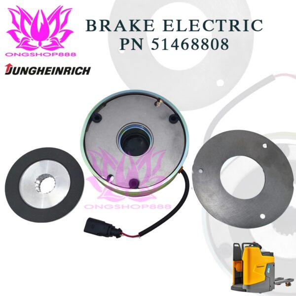 Brake Electric Forklift Jungheinrich Part Number 51468808 Electromagnetic Brake Reach Truck
