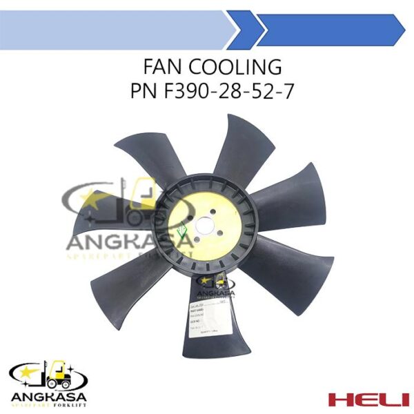 Fan Cooling QC490 Heli CPCD 2-3.5 Ton F390-28-52-7