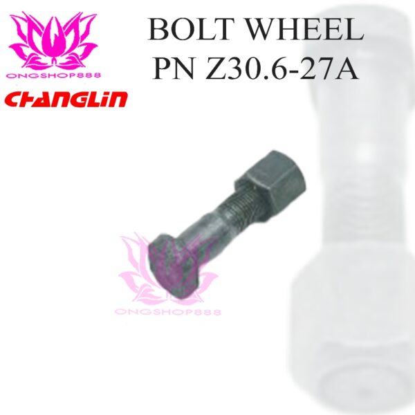 Bolt Wheel baut roda Z30.6-27A & Z30.6-28A Z30.6-27A Z30.6-28A Excavator