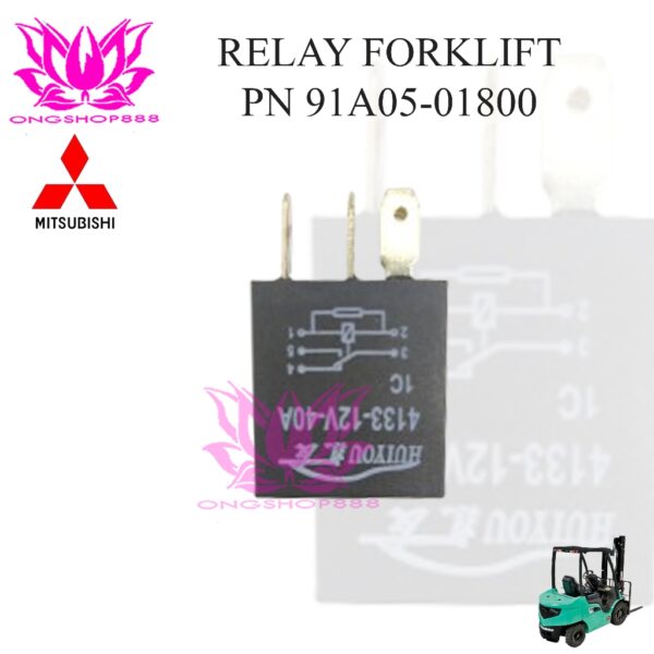 Relay forklift Mitsubishi Grendia 91A05-01800 Counter Balance 91A0501800