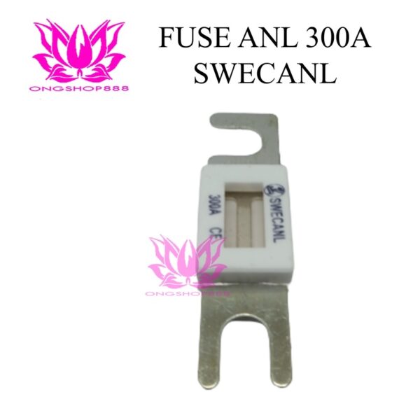 Fuse White ANL 300A 48V Sikring Forklift ReachTruck Stacker SWECANL