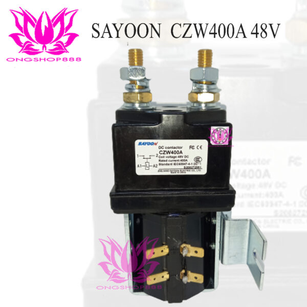 Sayoon Contactor SW200 CZW400A 400A 48V Linde Jungheinrich BT
