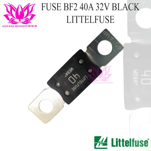Skring Fuse Electric BF2 40A 32V Littelfuse For Palet Mover Electric Forklift
