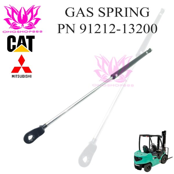 Gas Spring Part Number 91212-13200 Mitsubishi / caterpillar 1.5 Ton – 3.5 Ton Forklift
