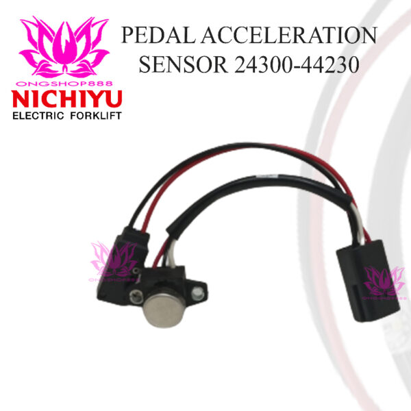 Pedal Acceleration Sensor 24300-44230 NICHIYU forklift FBR10 - FBR 20 FBR 30