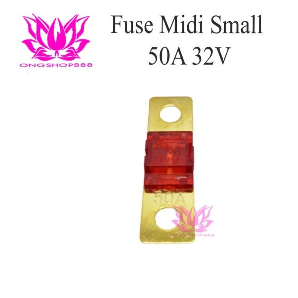 Fuse BF1 small Midi 50A 32V for Forklift - Sekring BF1 50A 32V