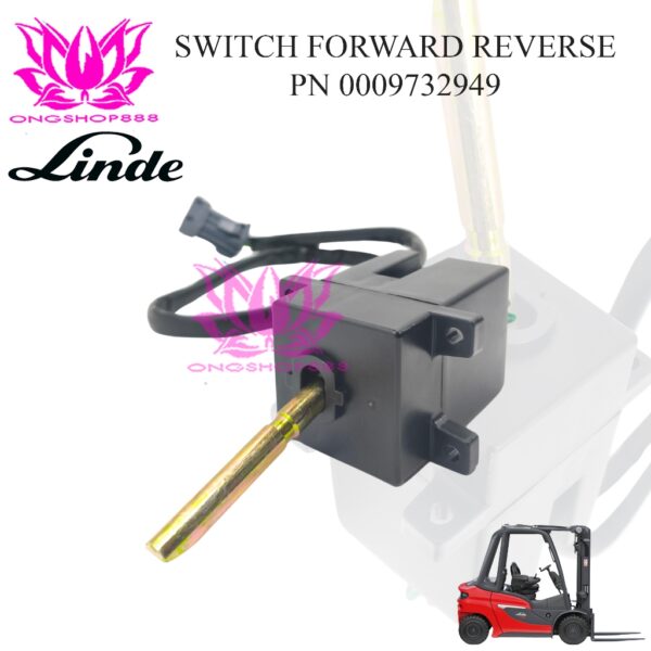 Sensor Switch forward reverse Linde 0009732949  Linde H25 H14 Sensor Maju Mundur