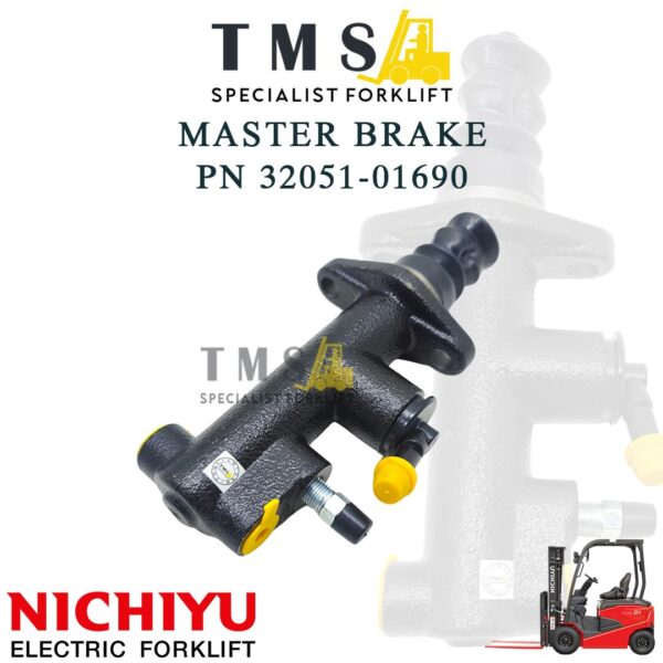 Master Brake Forklift Part Number 32051-01690 Brake Master Cylinder Hydraulic