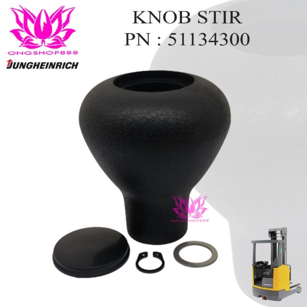 Steering Knob 51134300 Jungheinrich ETV 214 216 Hand Ball Knop Stir Forklift Wheel Reach Truck
