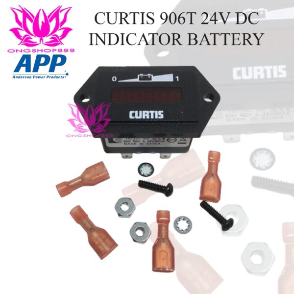 CURTIS 906 T Indicator Battery / CURTIS 906T 48V