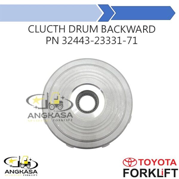Part Number 32443-23331-71 Clutch Drum Backward Forklift Toyota 7FD/7FG 8FD/8FG